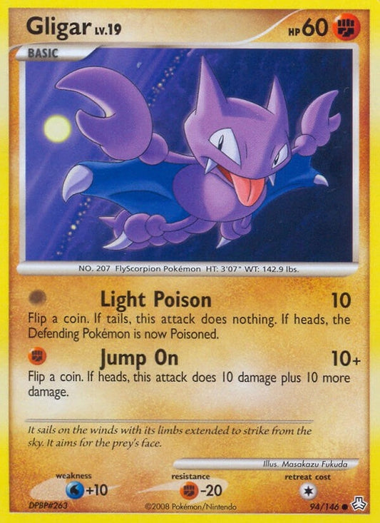 Gligar (94) (94/146) (LA)