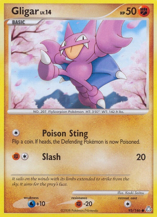 Gligar (95) (95/146) (LA)