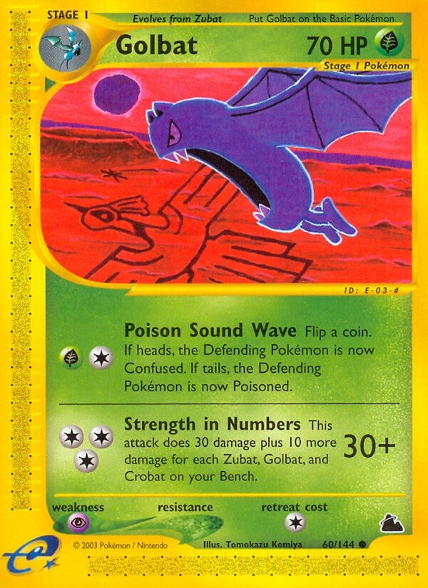 Golbat (060/144) (SK)