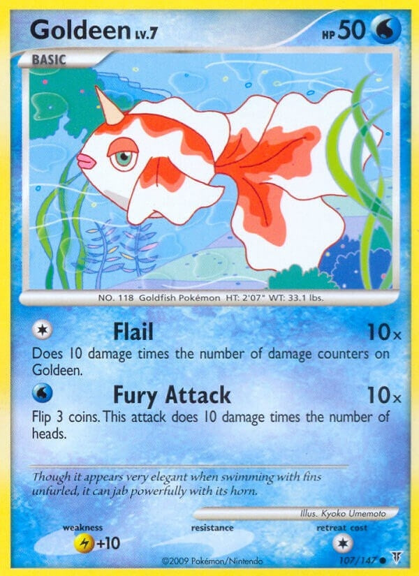 Goldeen (107) (SV)