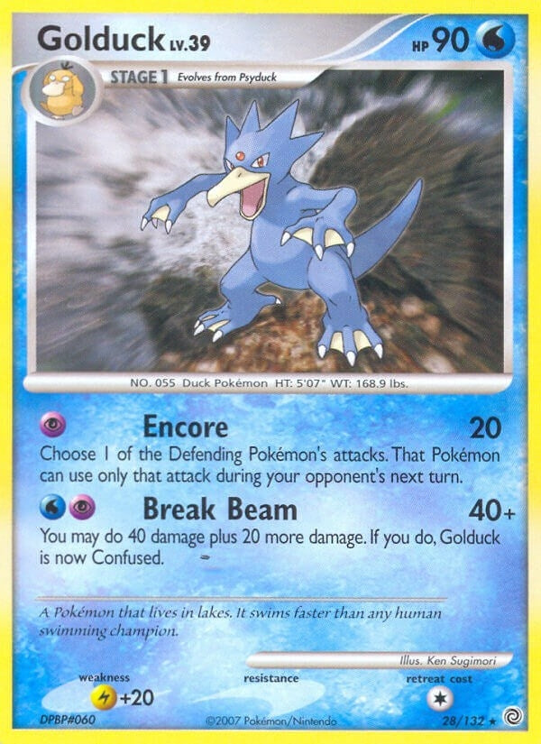 Golduck (28/132) (SW)