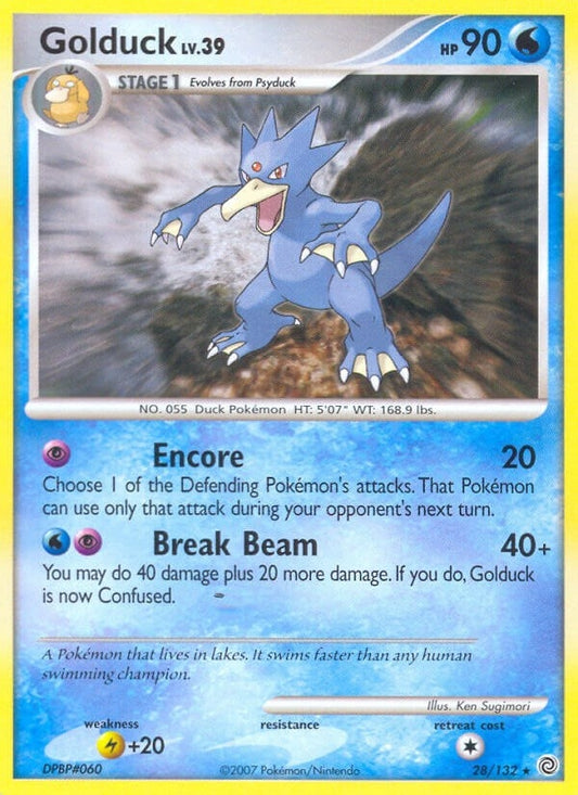 Golduck (28/132) (SW)