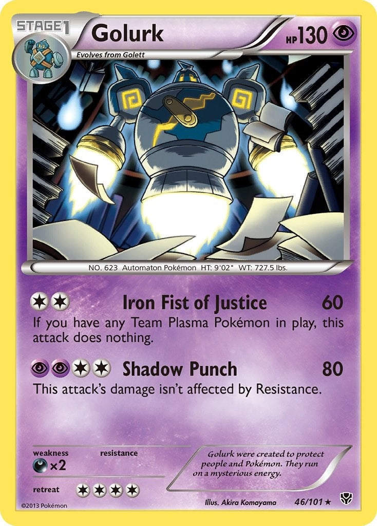 Golurk (46/101) (PLB)