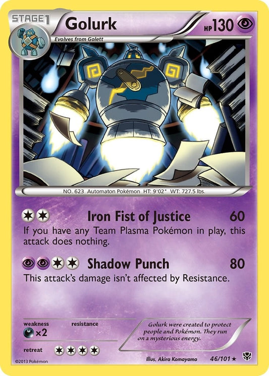 Golurk (46/101) (PLB)