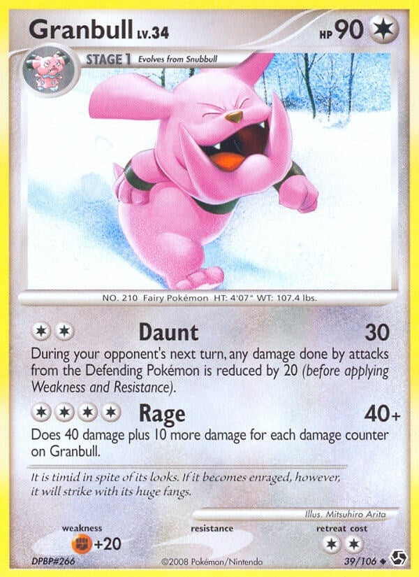 Granbull (39/106) (GE)