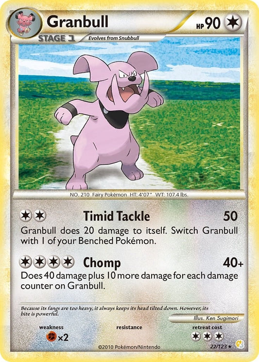 Granbull (22/123) (HS)