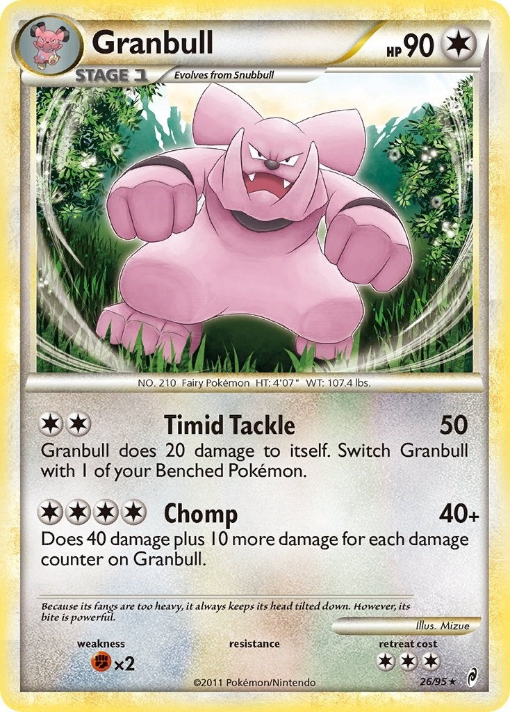 Granbull (26/95) (CL)