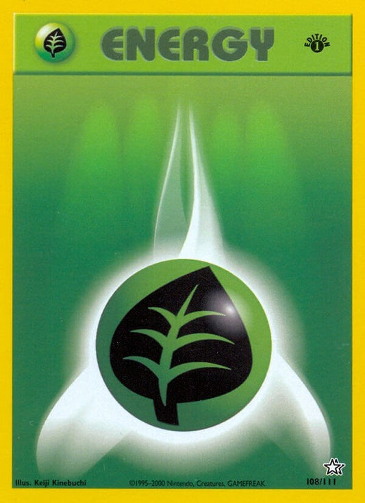 Grass Energy (108/111) (N1)