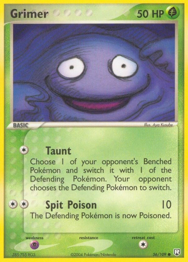Grimer (56/109) (RR)