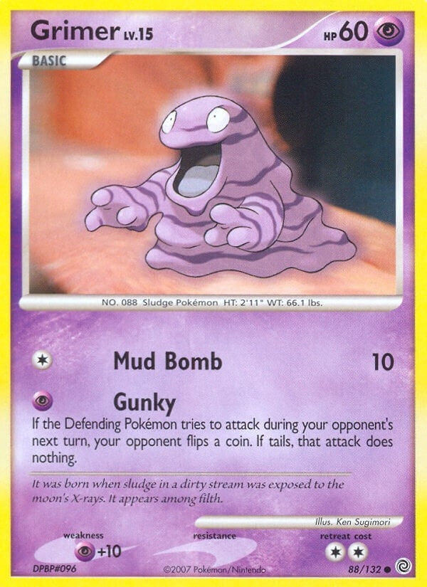 Grimer (88/132) (SW)
