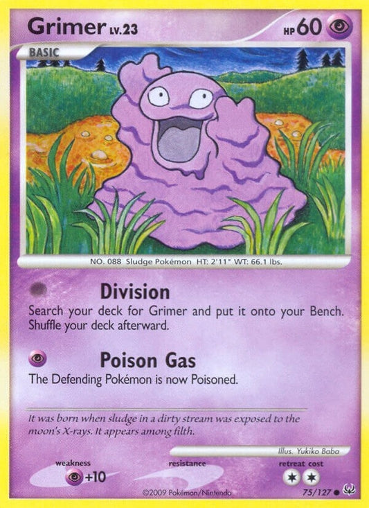 Grimer (75/127) (PL)