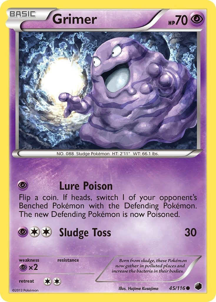 Grimer (45/116) (PLF)