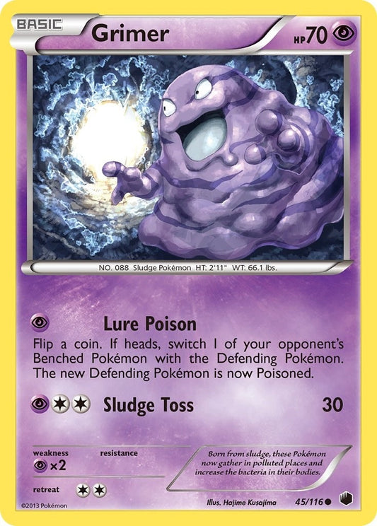 Grimer (45/116) (PLF)
