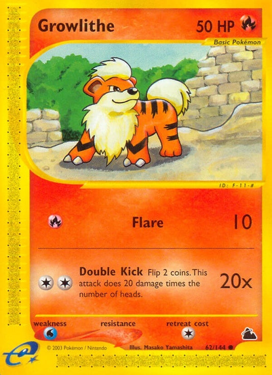 Growlithe (062/144) (SK)