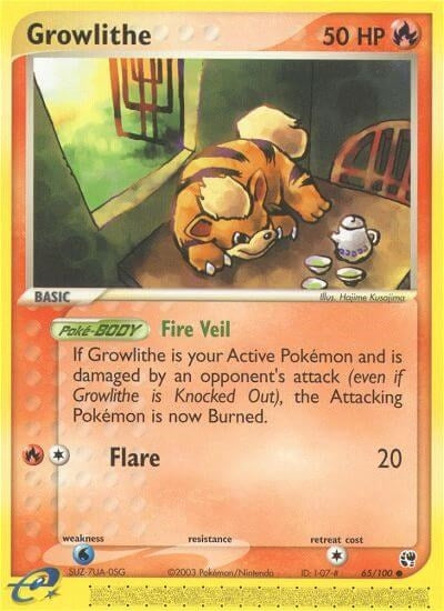 Growlithe (65/100) (SS)