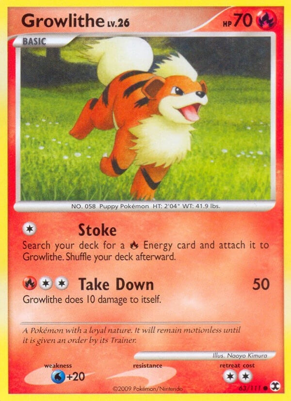 Growlithe (63/111) (RR)