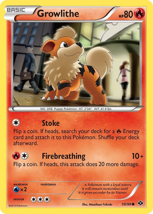 Growlithe (10) (10/99) (NXD)