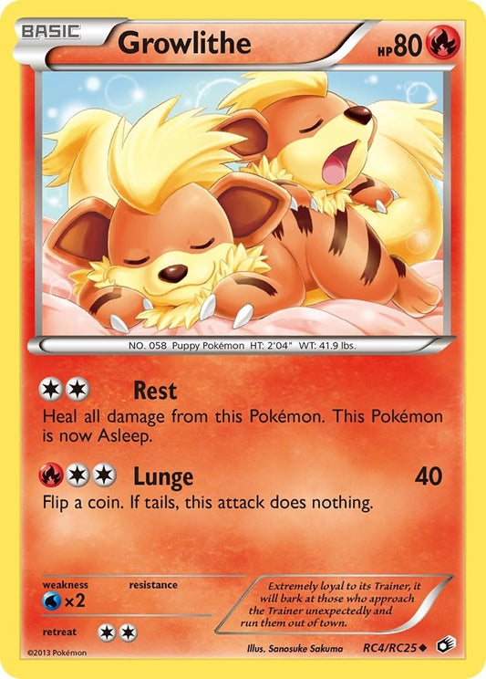 Growlithe (RC4/RC25) (LTR)