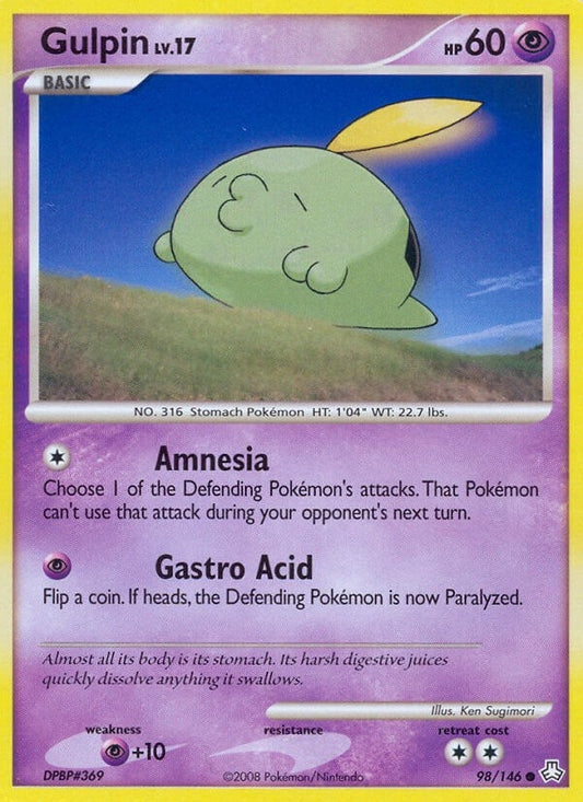 Gulpin (98/146) (LA)