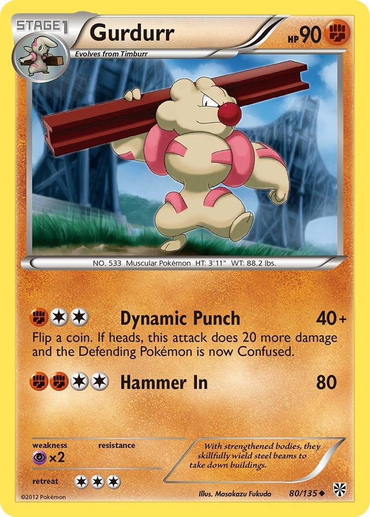 Gurdurr (80/135) (PLS)