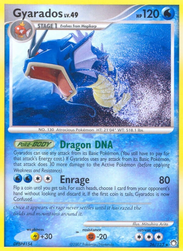Gyarados (26/123) (MT)