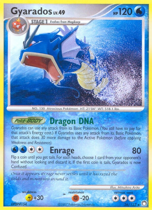 Gyarados (26/123) (MT)