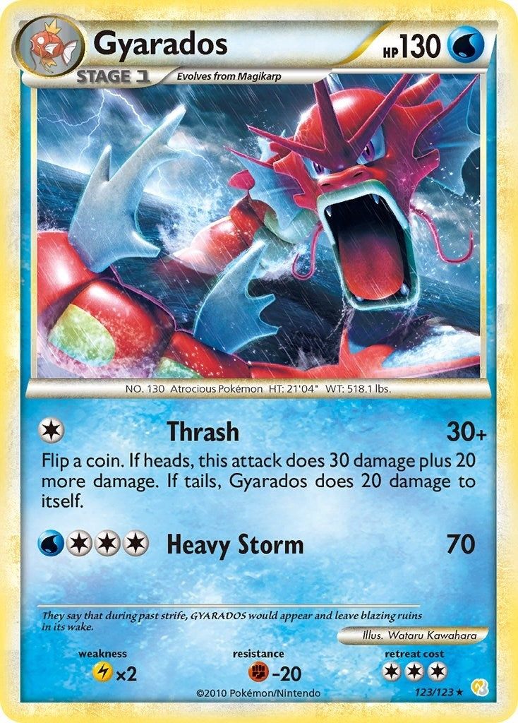 Gyarados (Red) (123/123) (HS)