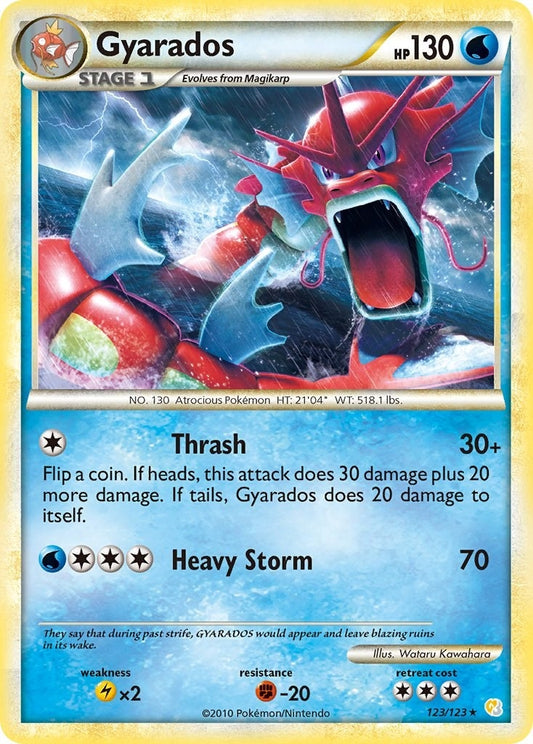 Gyarados (Red) (123/123) (HS)