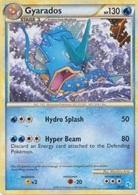 Gyarados (#20 Non-Holo) (20/30) (PR)