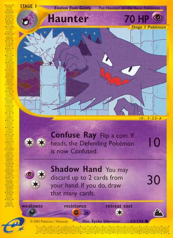Haunter (063/144) (SK)