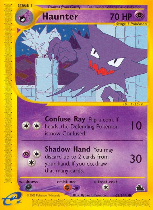 Haunter (063/144) (SK)
