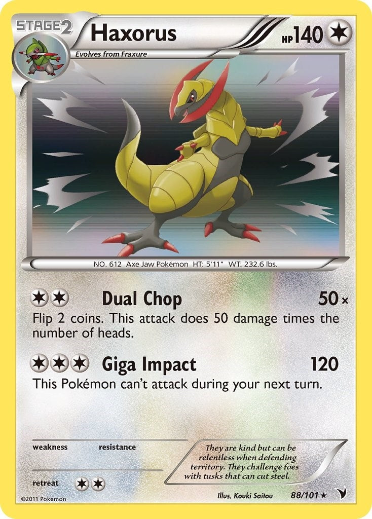 Haxorus (88/101) (NVI)