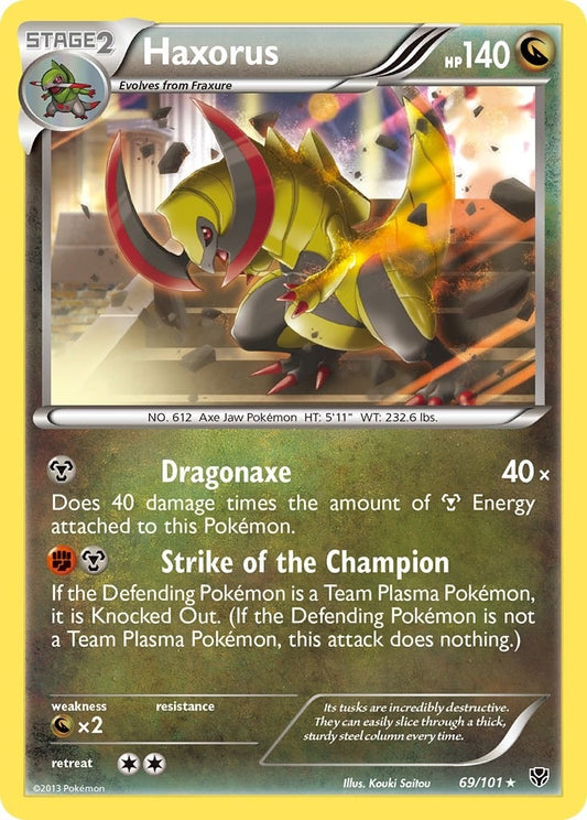 Haxorus (69/101) (PLB)