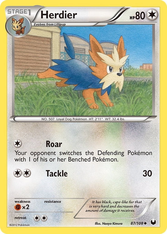 Herdier (87/108) (DEX)