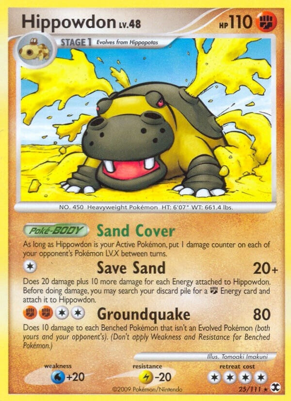Hippowdon (25/111) (RR)