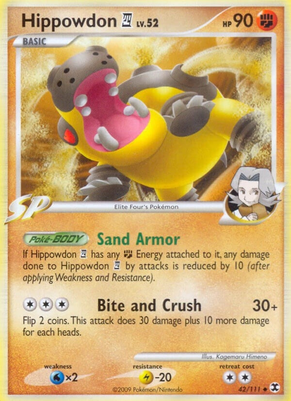 Hippowdon E4 (42/111) (RR)