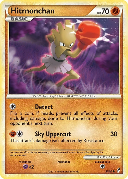 Hitmonchan (57/95) (CL)