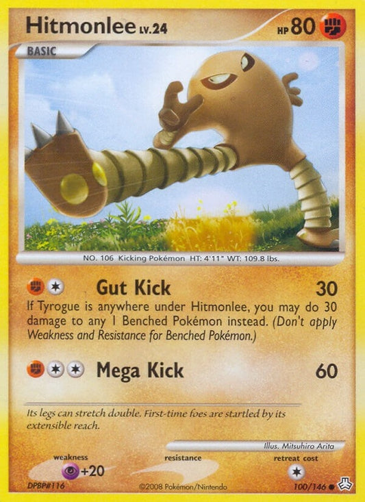 Hitmonlee (100/146) (LA)