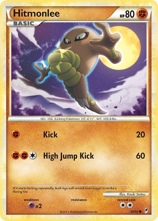 Hitmonlee (58/95) (CL)