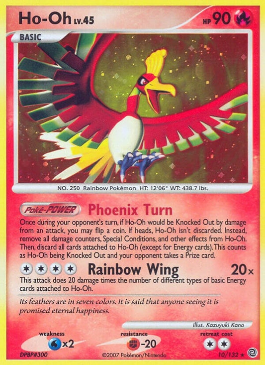 Ho-Oh (10/132) (SW)