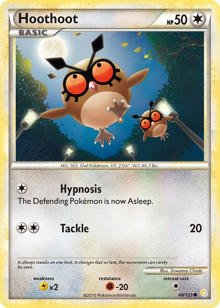 Hoothoot (66/123) (HS)