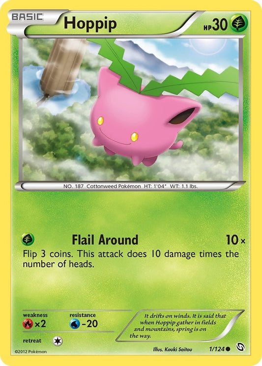 Hoppip (1/124) (DRX)