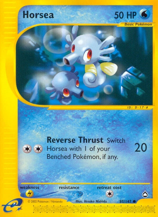Horsea (85) (085/147) (AQ)