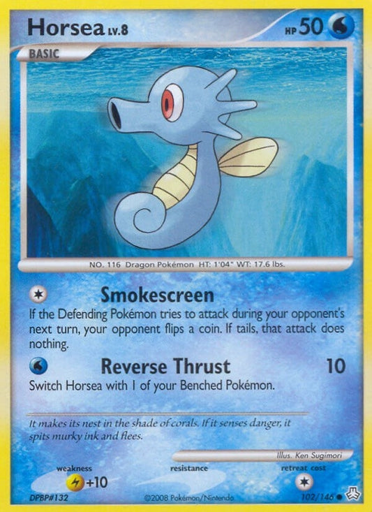 Horsea (102/146) (LA)