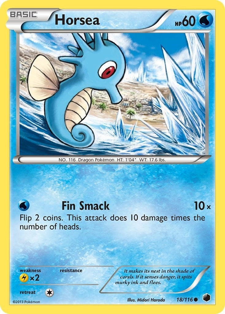 Horsea (18/116) (PLF)
