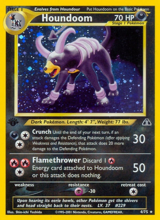 Houndoom (4) (04/75) (N2)