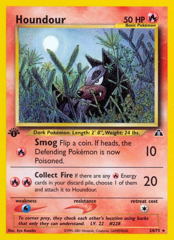 Houndour (24) (24/75) (N2)