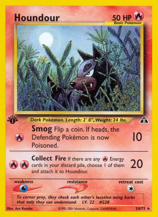 Houndour (24) (24/75) (N2)