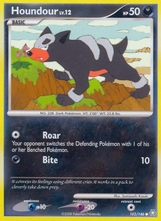 Houndour (103/146) (LA)