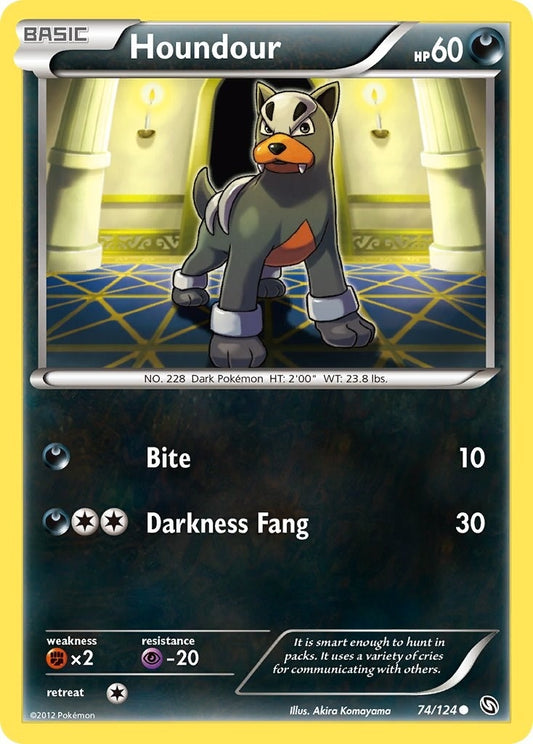 Houndour (74/124) (DRX)